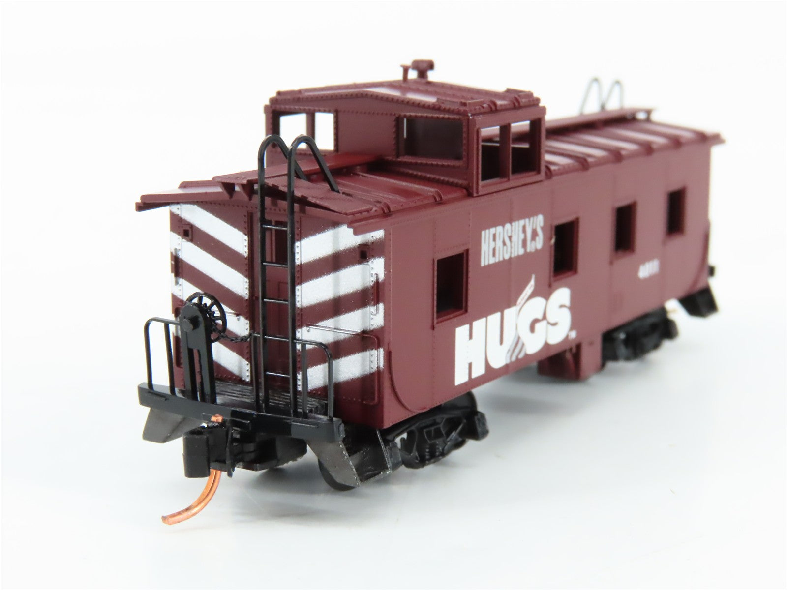 N Scale Micro-Trains MTL Hershey's Caboose 4011 RTR