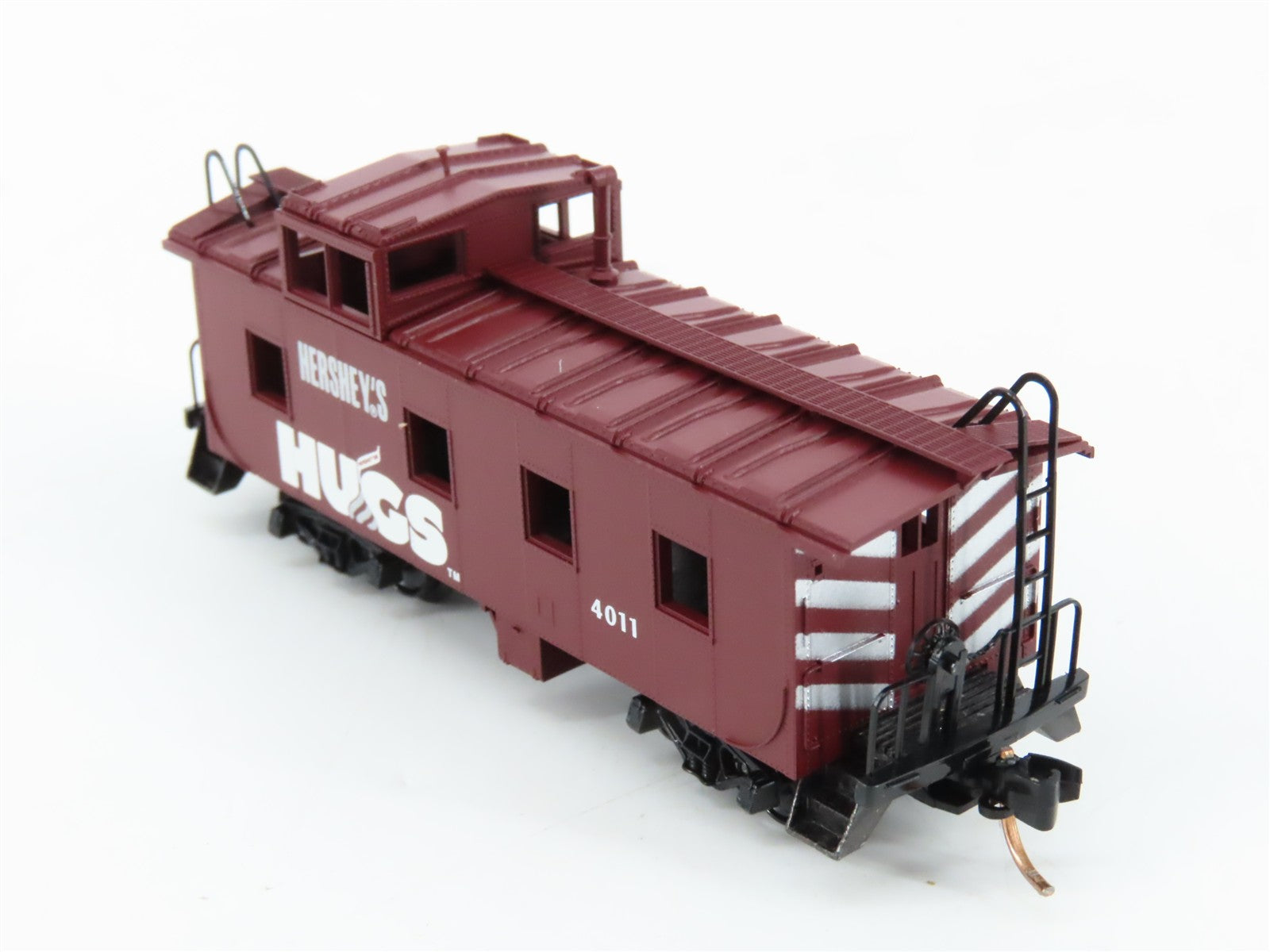 N Scale Micro-Trains MTL Hershey's Caboose 4011 RTR