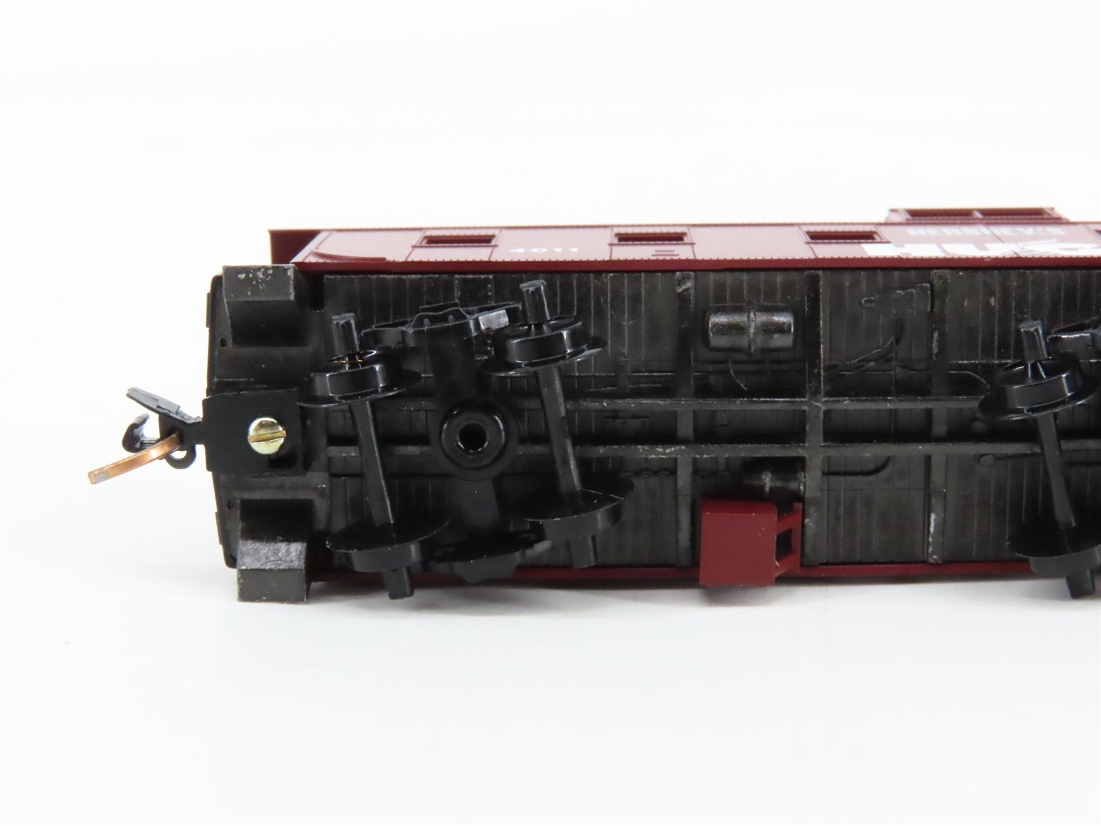N Scale Micro-Trains MTL Hershey's Caboose 4011 RTR