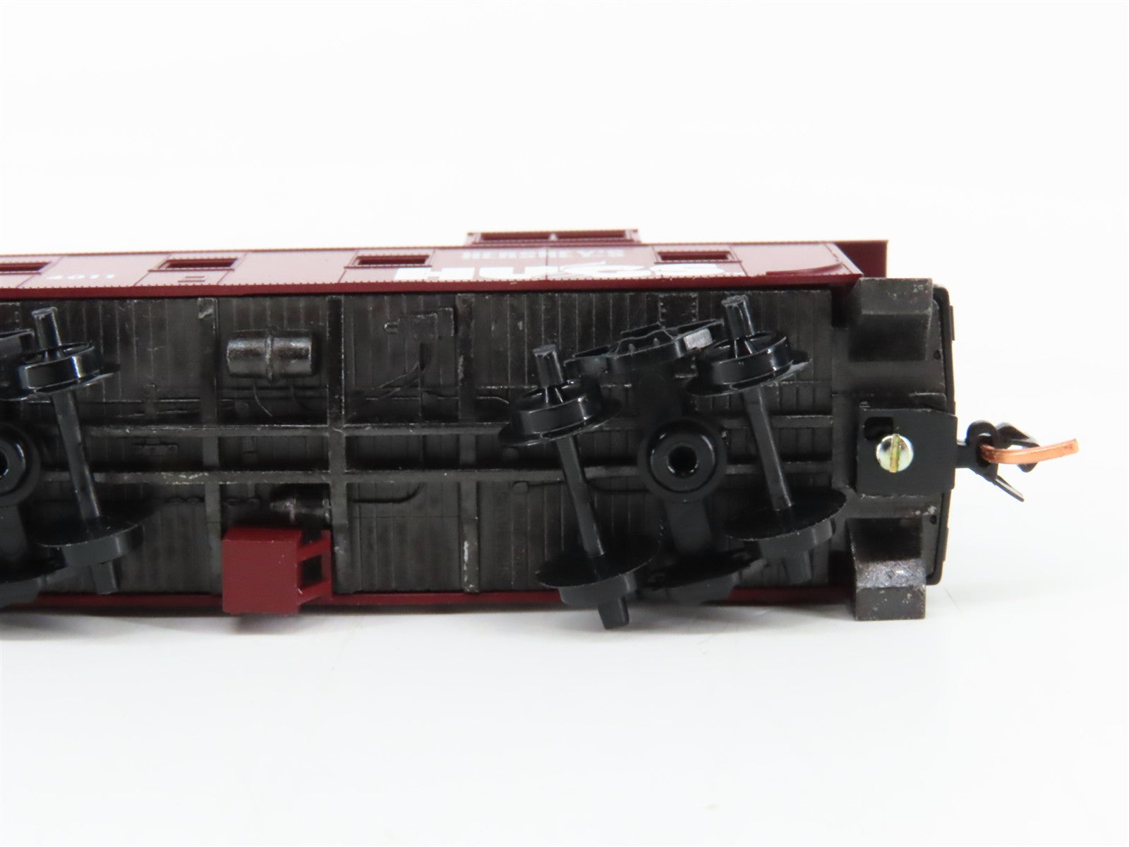 N Scale Micro-Trains MTL Hershey's Caboose 4011 RTR