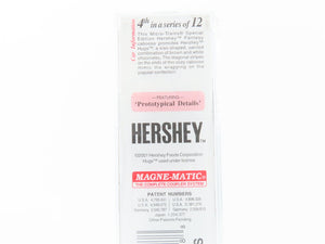 N Scale Micro-Trains MTL Hershey's Caboose 4011 RTR
