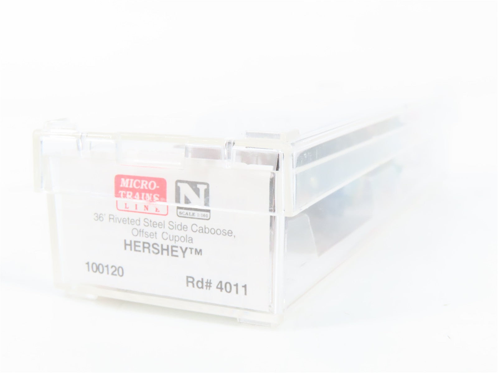 N Scale Micro-Trains MTL Hershey's Caboose 4011 RTR