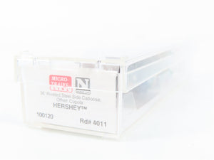 N Scale Micro-Trains MTL Hershey's Caboose 4011 RTR