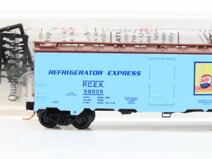 N Scale Micro-Trains MTL 59550 Pepsi-Cola 40' Ice Reefer Factory Interior RTR
