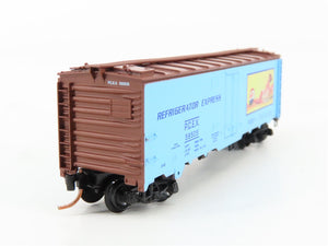 N Scale Micro-Trains MTL 59550 Pepsi-Cola 40' Ice Reefer Factory Interior RTR