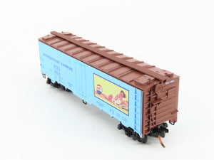 N Scale Micro-Trains MTL 59550 Pepsi-Cola 40' Ice Reefer Factory Interior RTR