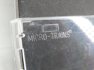 N Scale Micro-Trains MTL 59550 Pepsi-Cola 40' Ice Reefer Factory Interior RTR