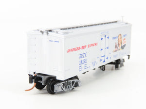 N Scale Micro-Trains MTL 58560 Pepsi Cola 36' Wood Sheathed Ice Reefer RTR