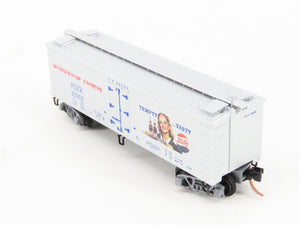 N Scale Micro-Trains MTL 58560 Pepsi Cola 36' Wood Sheathed Ice Reefer RTR