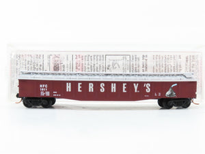 N Scale Micro-Trains MTL 106060 HFC Hershey's 50' Covered Gondola 1011 RTR
