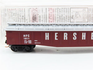 N Scale Micro-Trains MTL 106060 HFC Hershey's 50' Covered Gondola 1011 RTR