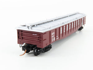 N Scale Micro-Trains MTL 106060 HFC Hershey's 50' Covered Gondola 1011 RTR