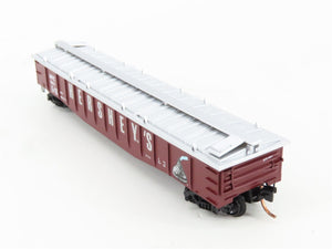 N Scale Micro-Trains MTL 106060 HFC Hershey's 50' Covered Gondola 1011 RTR