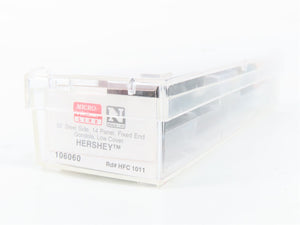 N Scale Micro-Trains MTL 106060 HFC Hershey's 50' Covered Gondola 1011 RTR