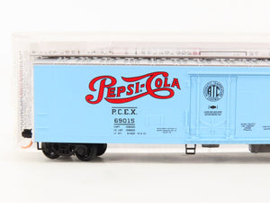 N Scale Micro-Trains MTL 69140 PCEX Pepsi-Cola 59' Mechanical Reefer 69015 RTR