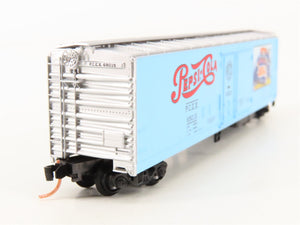 N Scale Micro-Trains MTL 69140 PCEX Pepsi-Cola 59' Mechanical Reefer 69015 RTR