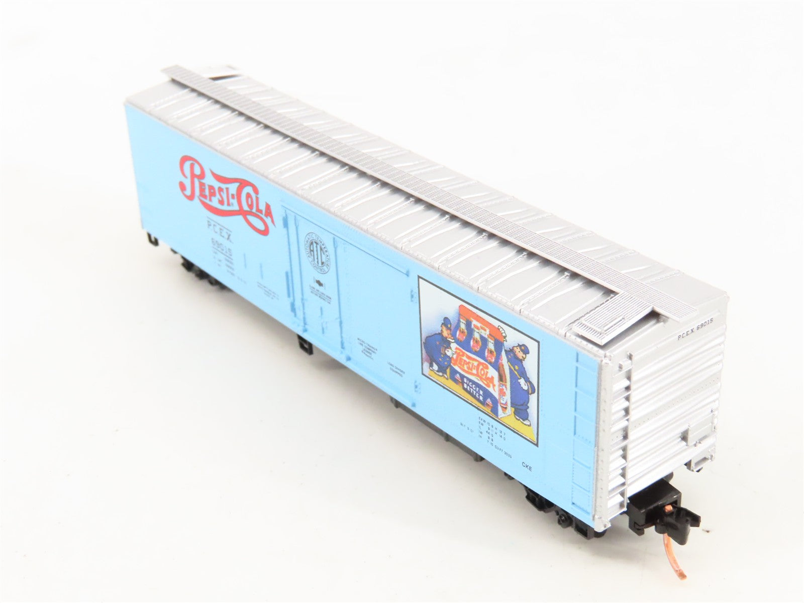 N Scale Micro-Trains MTL 69140 PCEX Pepsi-Cola 59' Mechanical Reefer 69015 RTR