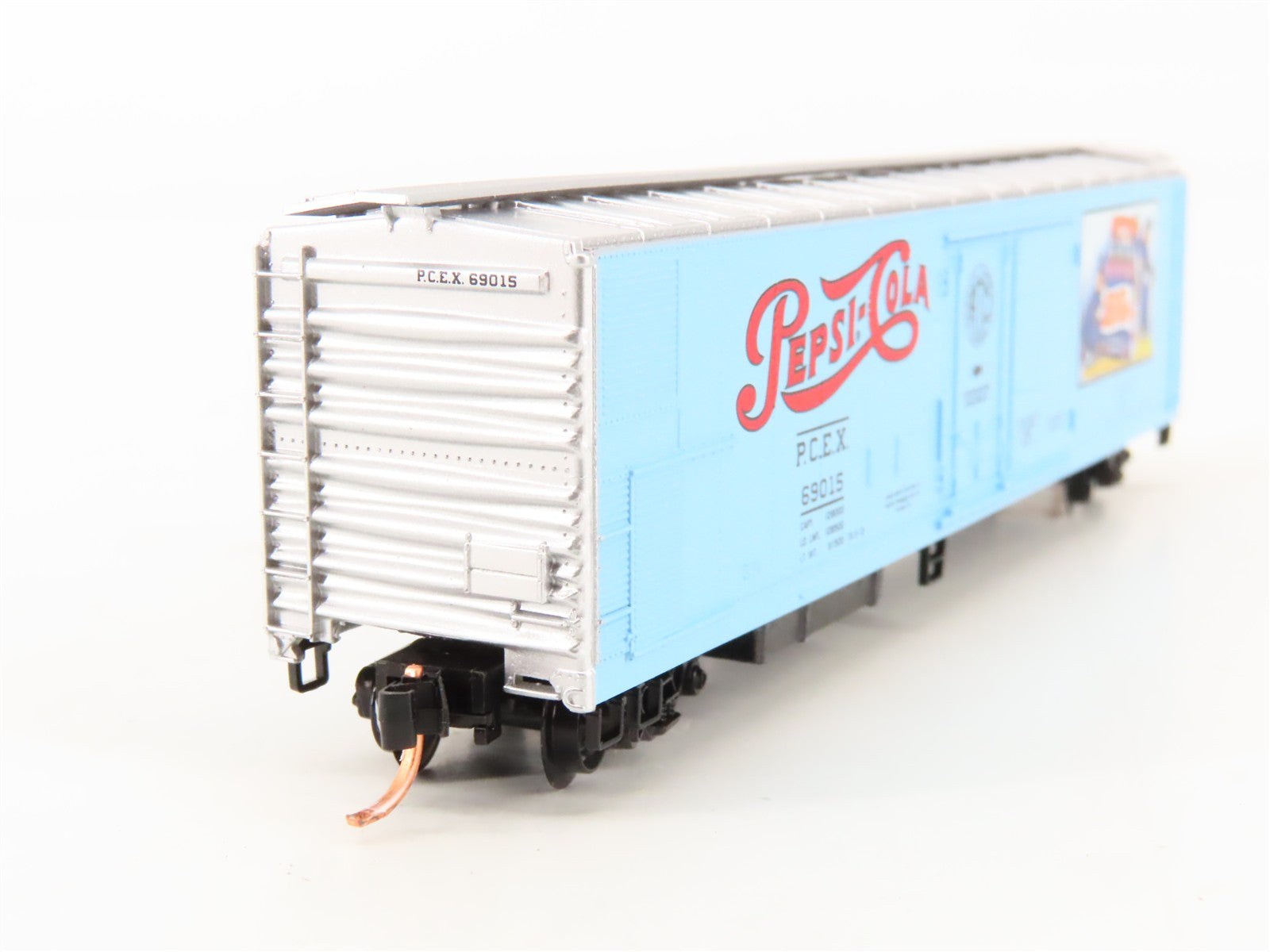 N Scale Micro-Trains MTL 69140 PCEX Pepsi-Cola 59' Mechanical Reefer 69015 RTR