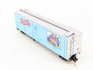 N Scale Micro-Trains MTL 69140 PCEX Pepsi-Cola 59' Mechanical Reefer 69015 RTR