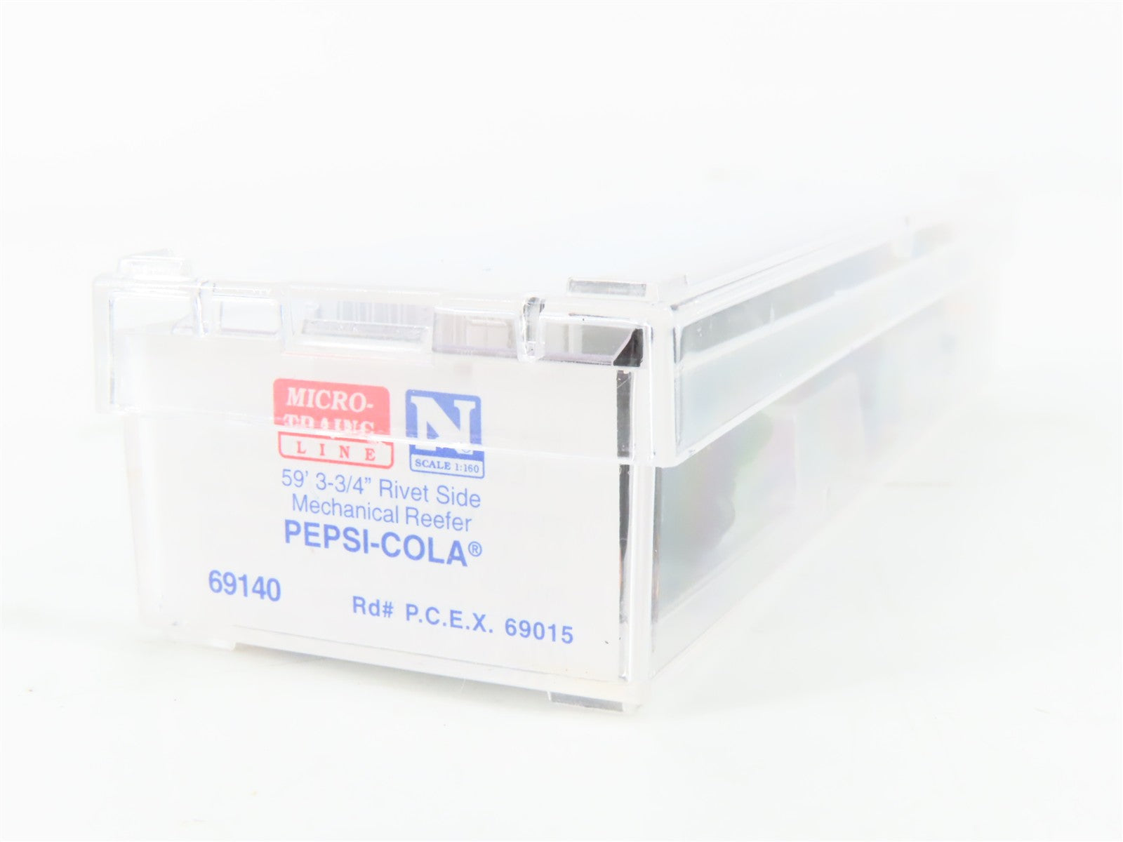 N Scale Micro-Trains MTL 69140 PCEX Pepsi-Cola 59' Mechanical Reefer 69015 RTR