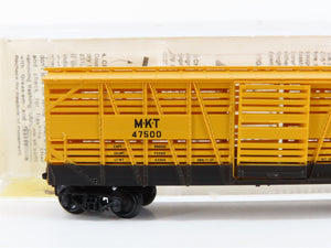 N Scale Micro-Trains MTL 35030 Missouri-Kansas-Texas 40' Stock/Cattle Car RTR