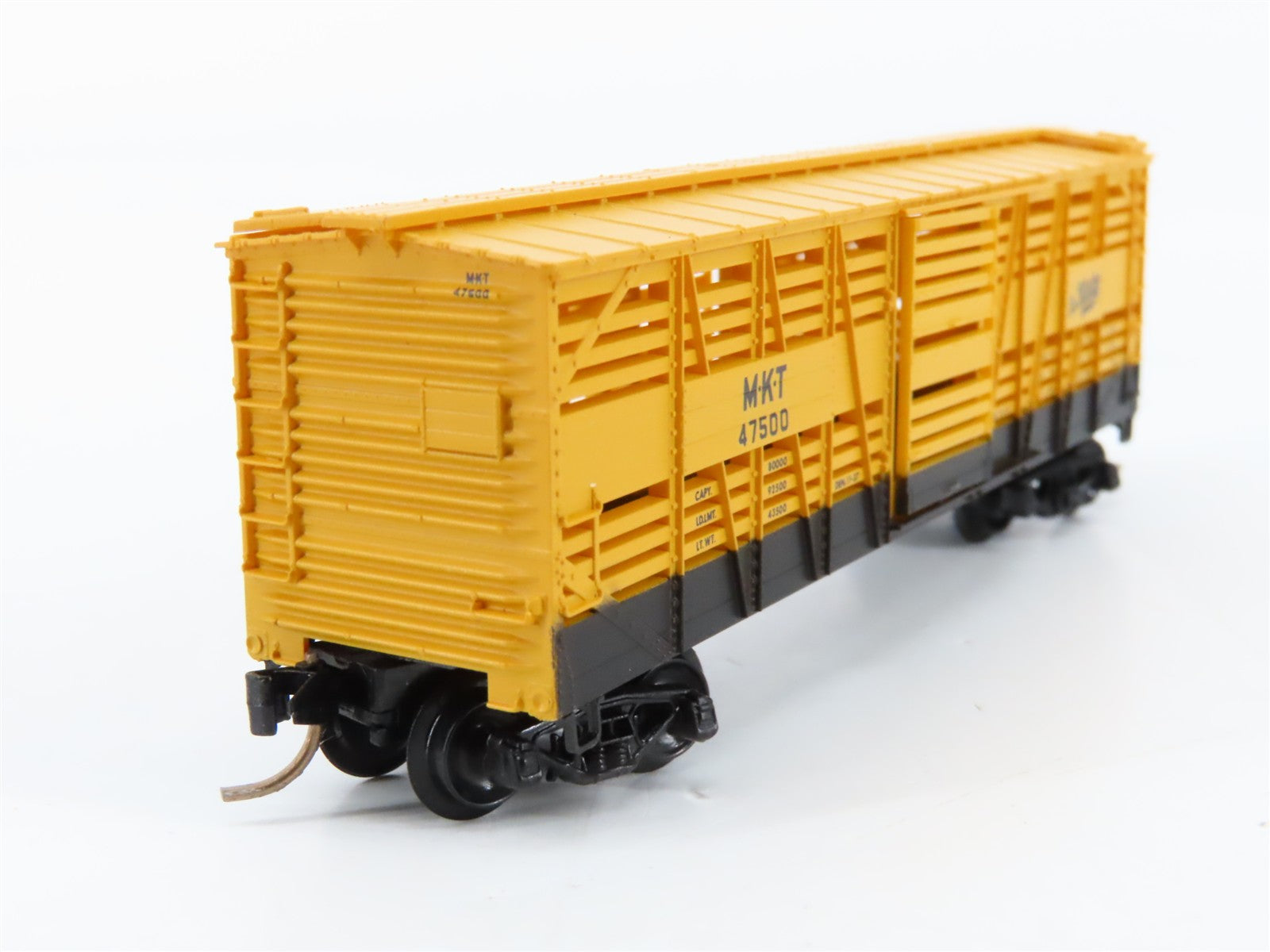 N Scale Micro-Trains MTL 35030 Missouri-Kansas-Texas 40' Stock/Cattle Car RTR