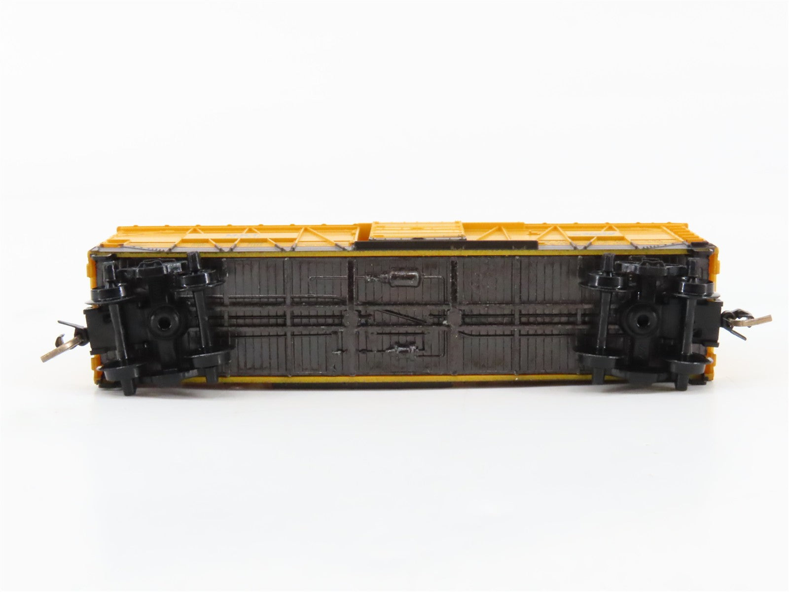 N Scale Micro-Trains MTL 35030 Missouri-Kansas-Texas 40' Stock/Cattle Car RTR