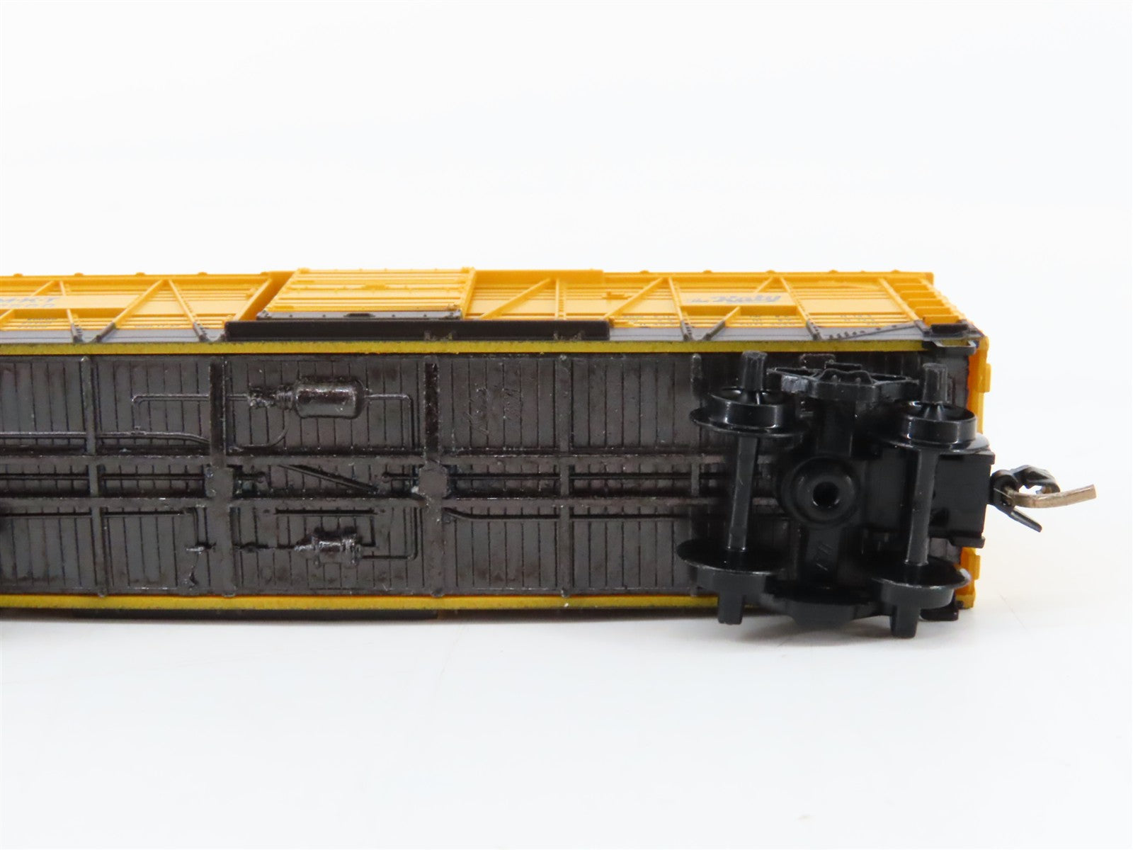 N Scale Micro-Trains MTL 35030 Missouri-Kansas-Texas 40' Stock/Cattle Car RTR