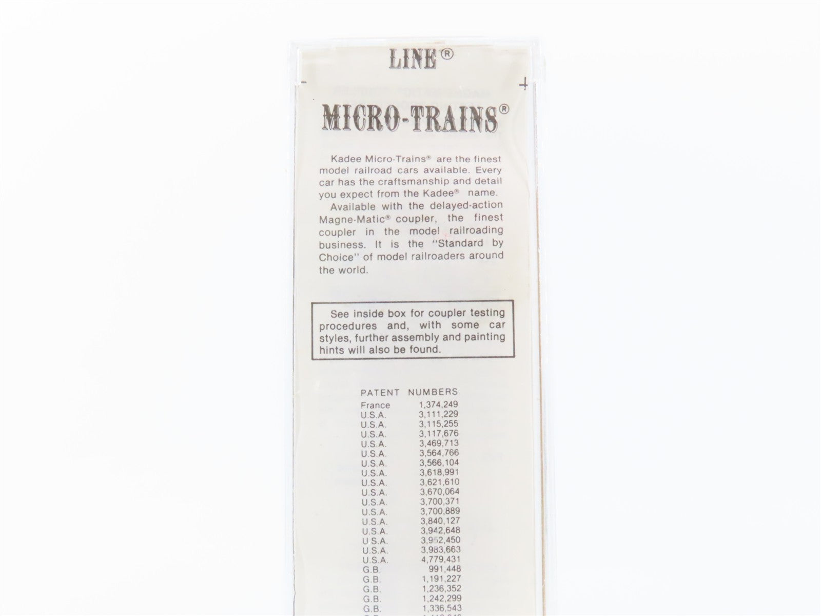 N Scale Micro-Trains MTL 35030 Missouri-Kansas-Texas 40' Stock/Cattle Car RTR
