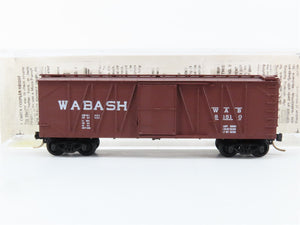 N Scale Micro-Trains MTL 28050 Wabash 40' Outside-Braced Single Door Box Car RTR