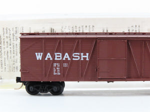 N Scale Micro-Trains MTL 28050 Wabash 40' Outside-Braced Single Door Box Car RTR