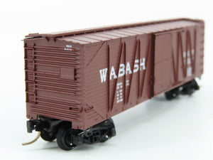 N Scale Micro-Trains MTL 28050 Wabash 40' Outside-Braced Single Door Box Car RTR