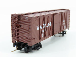 N Scale Micro-Trains MTL 28050 Wabash 40' Outside-Braced Single Door Box Car RTR