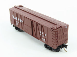 N Scale Micro-Trains MTL 28050 Wabash 40' Outside-Braced Single Door Box Car RTR