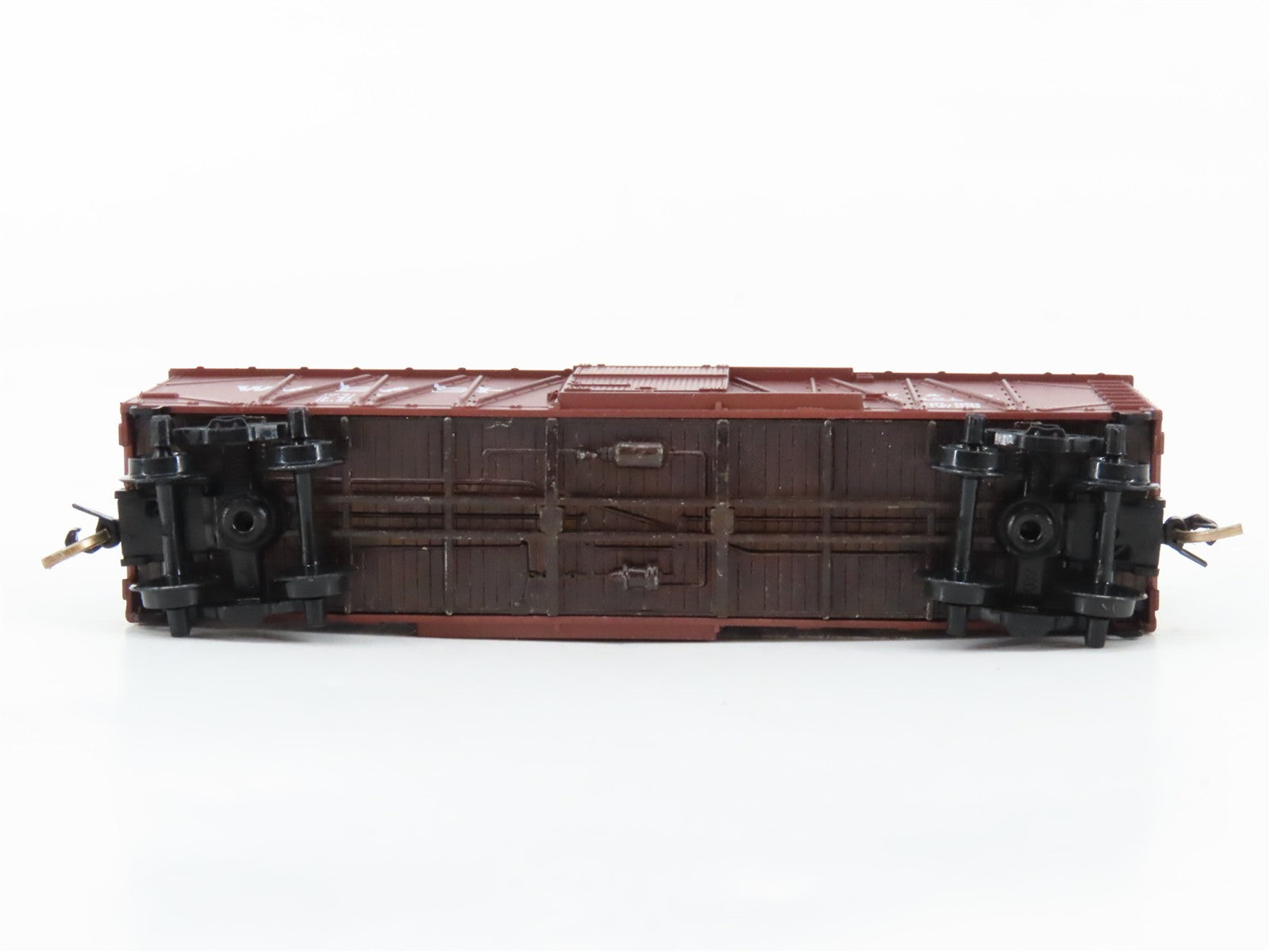 N Scale Micro-Trains MTL 28050 Wabash 40' Outside-Braced Single Door Box Car RTR