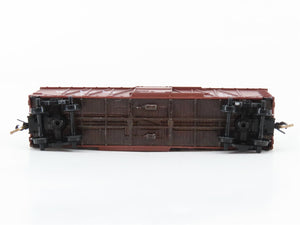 N Scale Micro-Trains MTL 28050 Wabash 40' Outside-Braced Single Door Box Car RTR