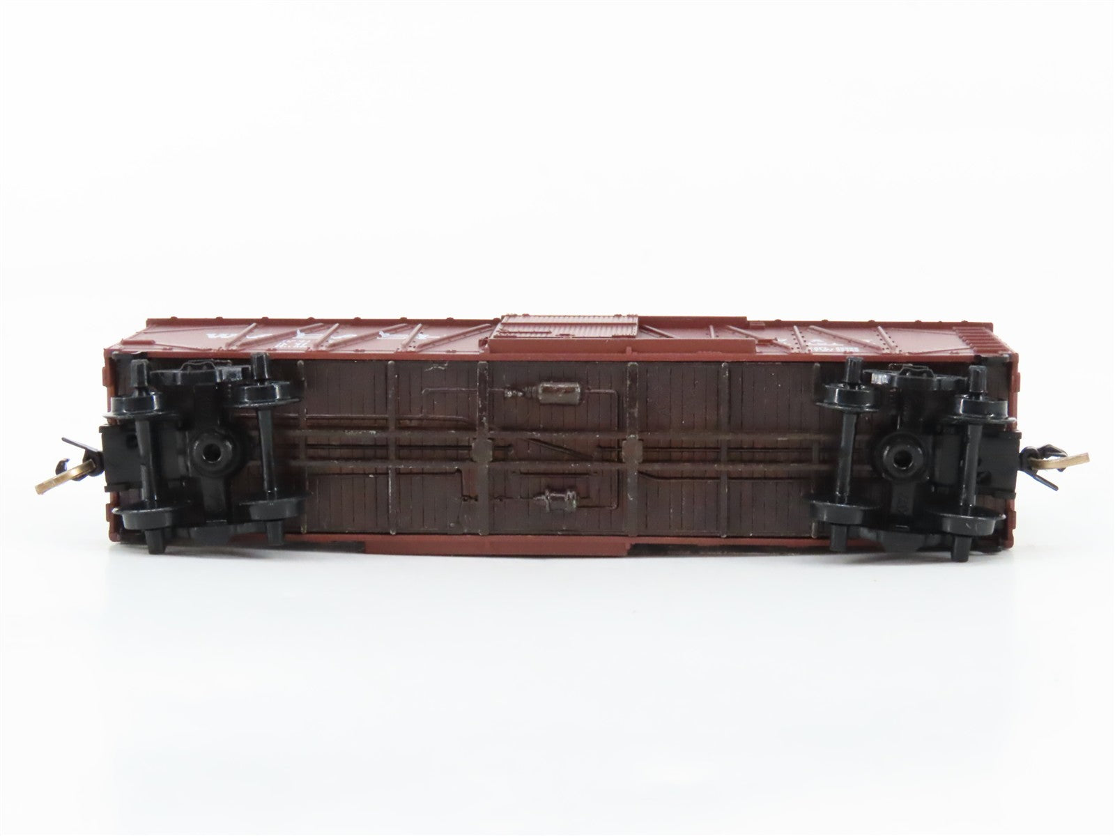 N Scale Micro-Trains MTL 28050 Wabash 40' Outside-Braced Single Door Box Car RTR