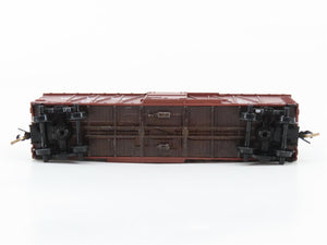 N Scale Micro-Trains MTL 28050 Wabash 40' Outside-Braced Single Door Box Car RTR