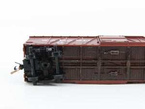 N Scale Micro-Trains MTL 28050 Wabash 40' Outside-Braced Single Door Box Car RTR