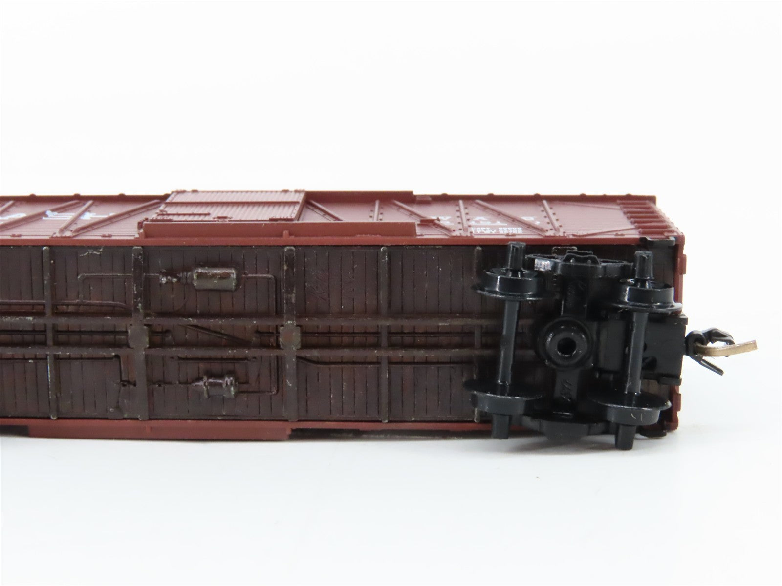N Scale Micro-Trains MTL 28050 Wabash 40' Outside-Braced Single Door Box Car RTR