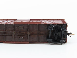 N Scale Micro-Trains MTL 28050 Wabash 40' Outside-Braced Single Door Box Car RTR