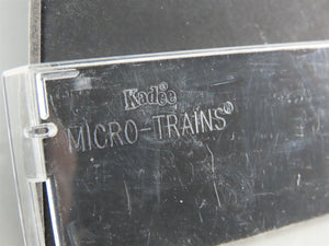 N Scale Micro-Trains MTL 28050 Wabash 40' Outside-Braced Single Door Box Car RTR
