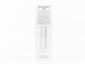 N Scale Micro-Trains MTL 28050 Wabash 40' Outside-Braced Single Door Box Car RTR