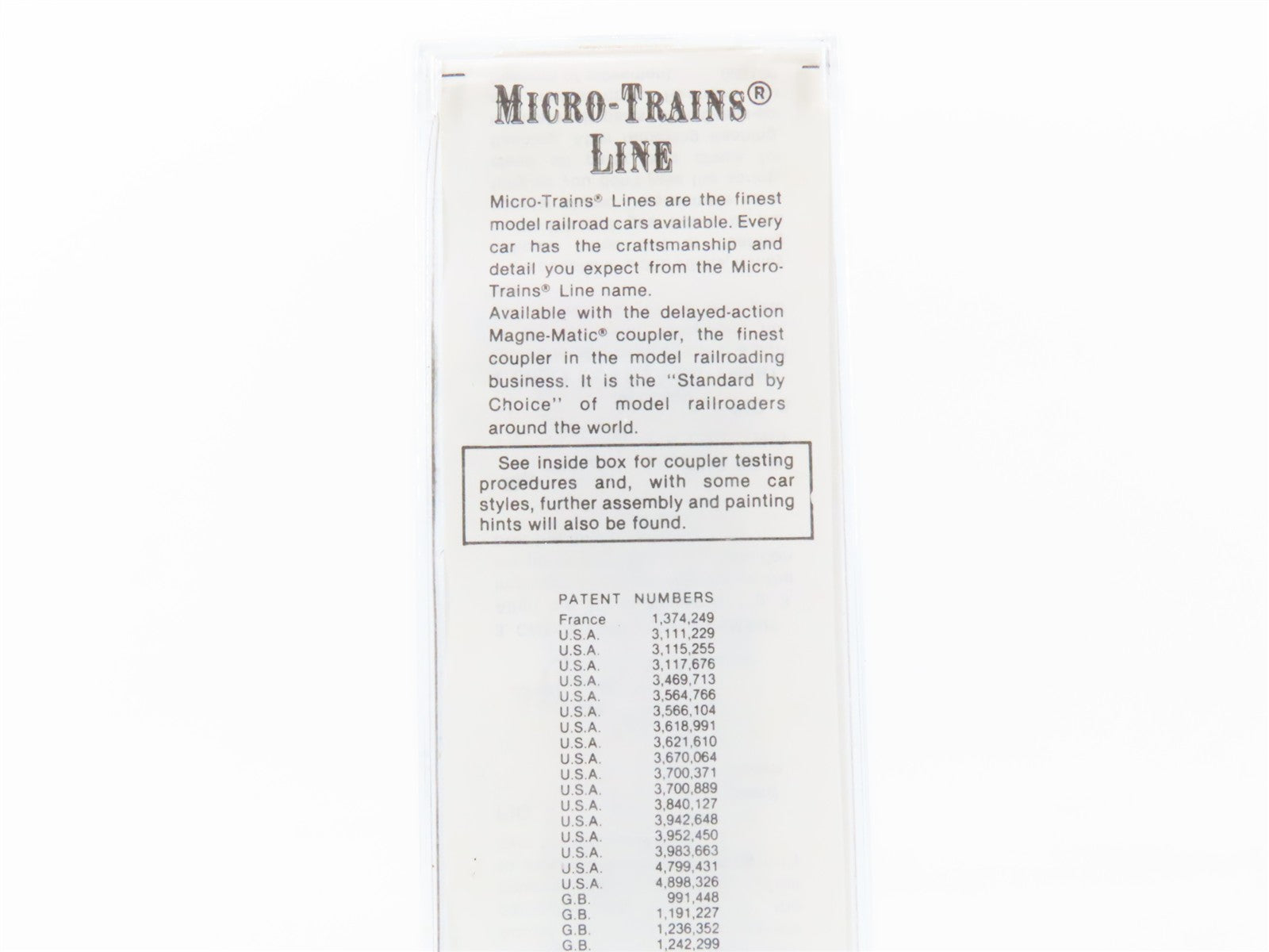 N Scale Micro-Trains MTL 28050 Wabash 40' Outside-Braced Single Door Box Car RTR