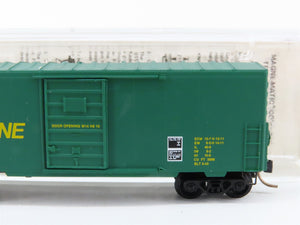 N Scale Micro-Trains MTL 24210 The Bay Line 40' Single Door Box Car RTR