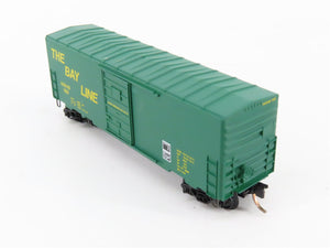 N Scale Micro-Trains MTL 24210 The Bay Line 40' Single Door Box Car RTR