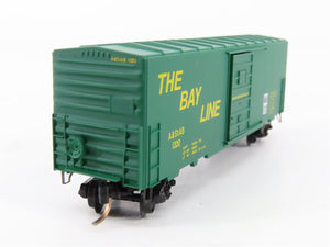 N Scale Micro-Trains MTL 24210 The Bay Line 40' Single Door Box Car RTR