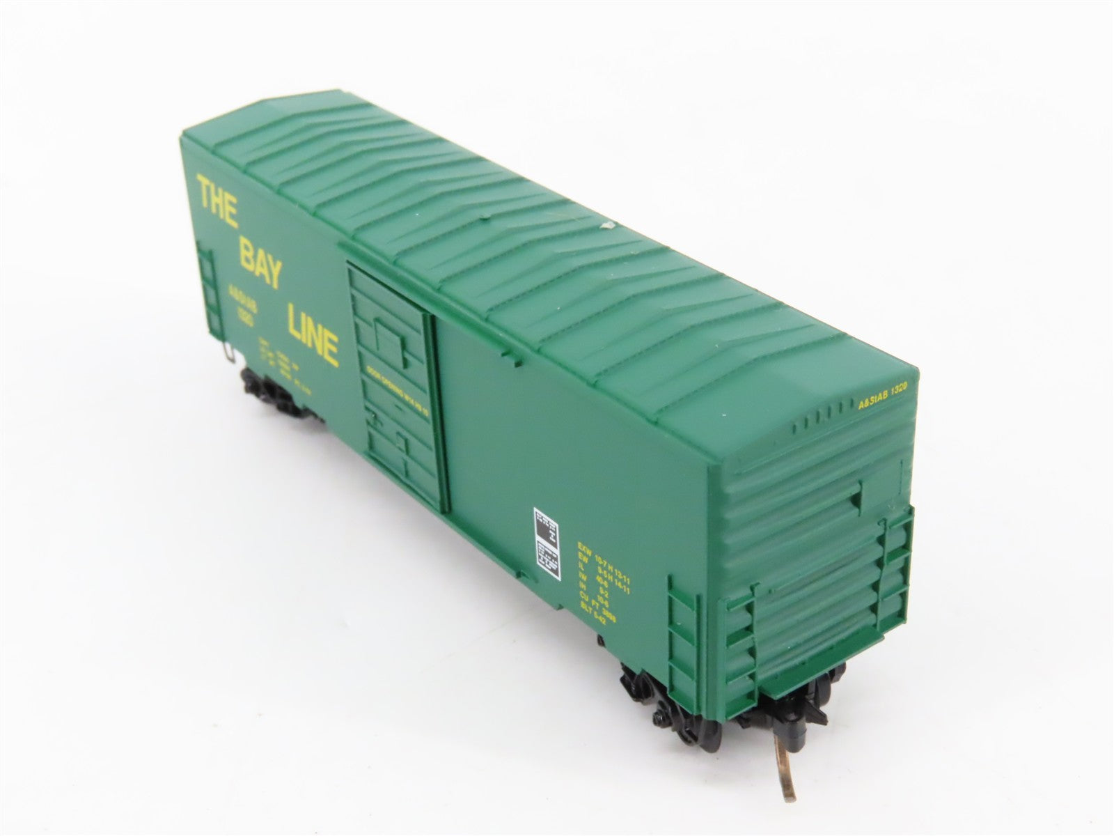 N Scale Micro-Trains MTL 24210 The Bay Line 40' Single Door Box Car RTR