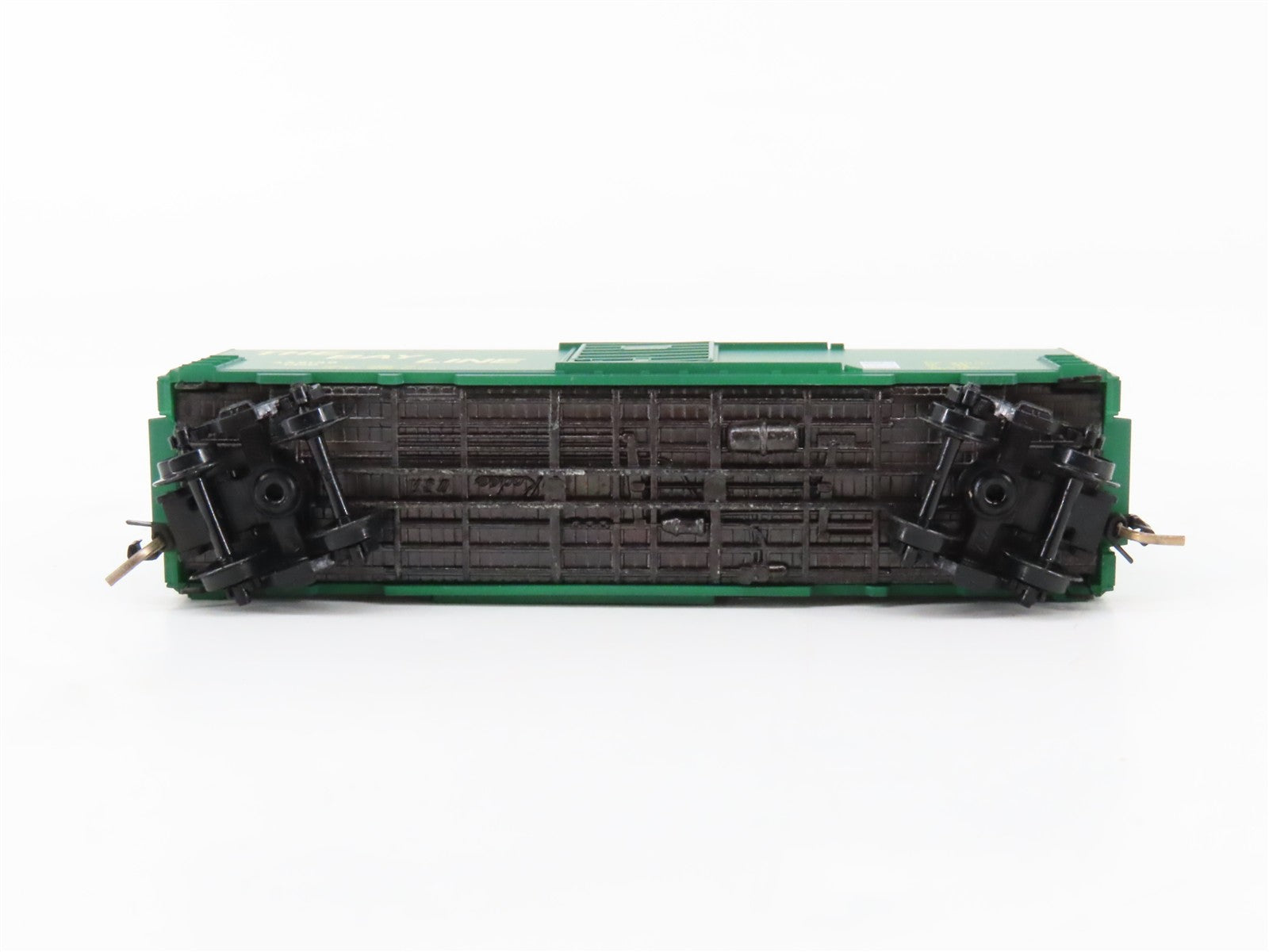 N Scale Micro-Trains MTL 24210 The Bay Line 40' Single Door Box Car RTR