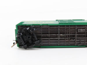 N Scale Micro-Trains MTL 24210 The Bay Line 40' Single Door Box Car RTR